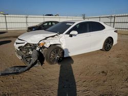 Salvage cars for sale from Copart Bakersfield, CA: 2019 Toyota Camry L