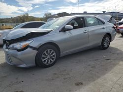 Toyota Camry LE salvage cars for sale: 2017 Toyota Camry LE