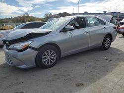 Salvage cars for sale at Lebanon, TN auction: 2017 Toyota Camry LE