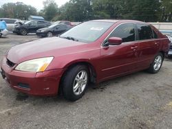 Honda Accord SE salvage cars for sale: 2006 Honda Accord SE