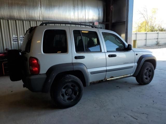 2002 Jeep Liberty Sport