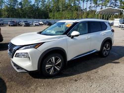 Salvage cars for sale at Harleyville, SC auction: 2021 Nissan Rogue SL