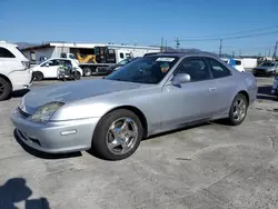 Salvage cars for sale from Copart Mentone, CA: 1998 Honda Prelude