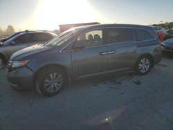 Salvage cars for sale from Copart Indianapolis, IN: 2014 Honda Odyssey EX