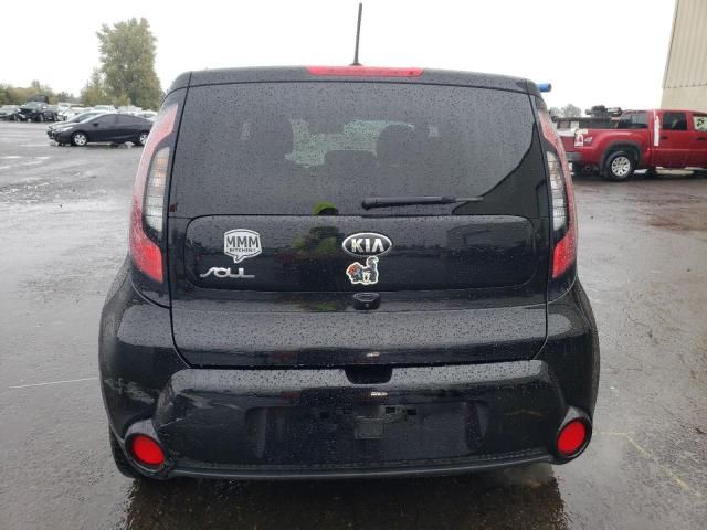 2016 KIA Soul +