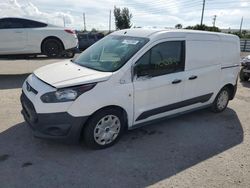 Vehiculos salvage en venta de Copart Miami, FL: 2015 Ford Transit Connect XL