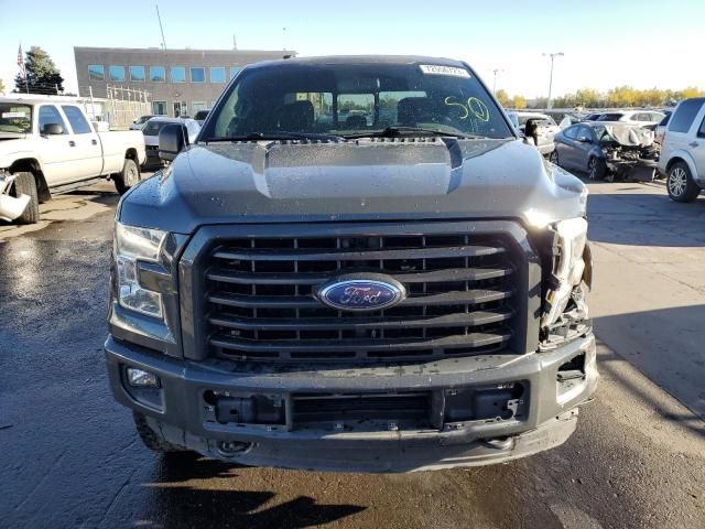 2016 Ford F150 Super Cab