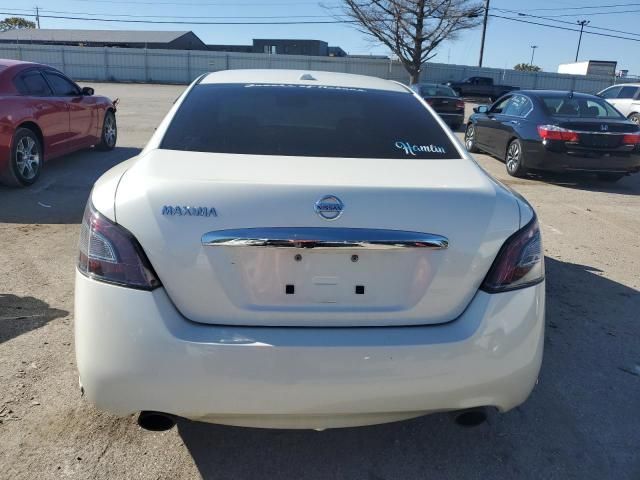 2013 Nissan Maxima S