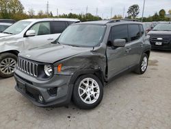 Vehiculos salvage en venta de Copart Bridgeton, MO: 2021 Jeep Renegade Latitude