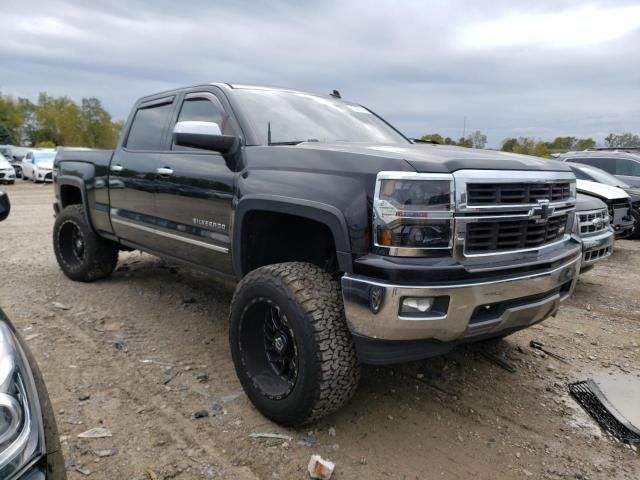 2014 Chevrolet Silverado K1500 LTZ