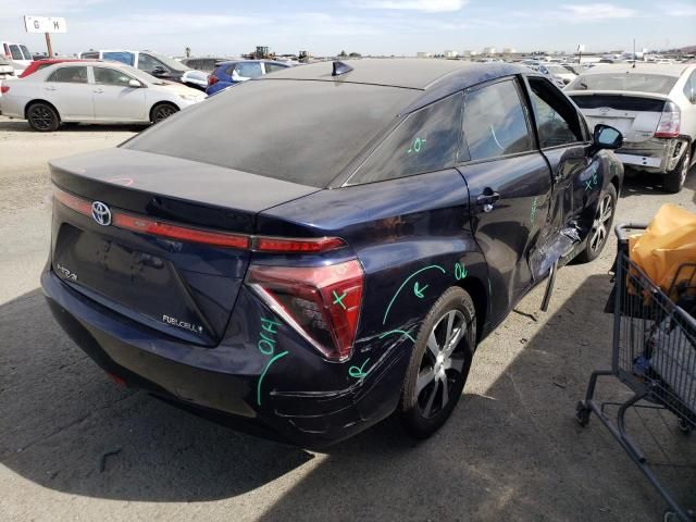 2016 Toyota Mirai