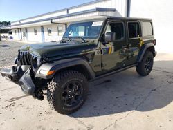 Salvage cars for sale from Copart Lumberton, NC: 2023 Jeep Wrangler Sport