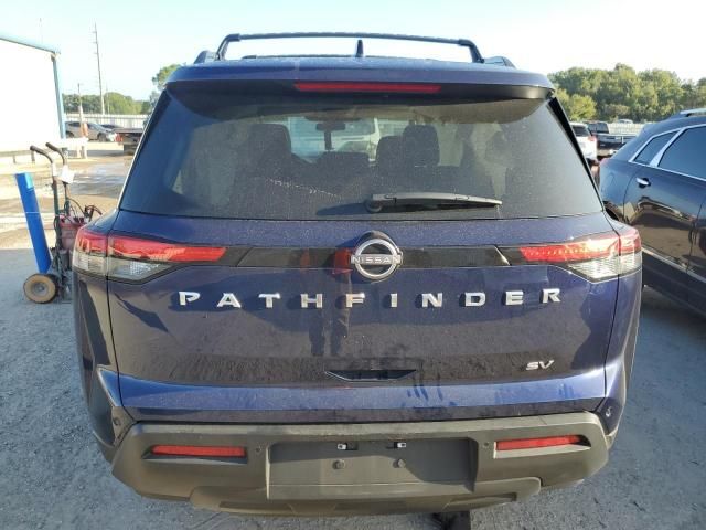 2022 Nissan Pathfinder SV