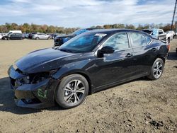 Salvage cars for sale from Copart Windsor, NJ: 2023 Nissan Sentra SV