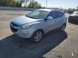 Salvage cars for sale at Cahokia Heights, IL auction: 2013 Hyundai Tucson GLS