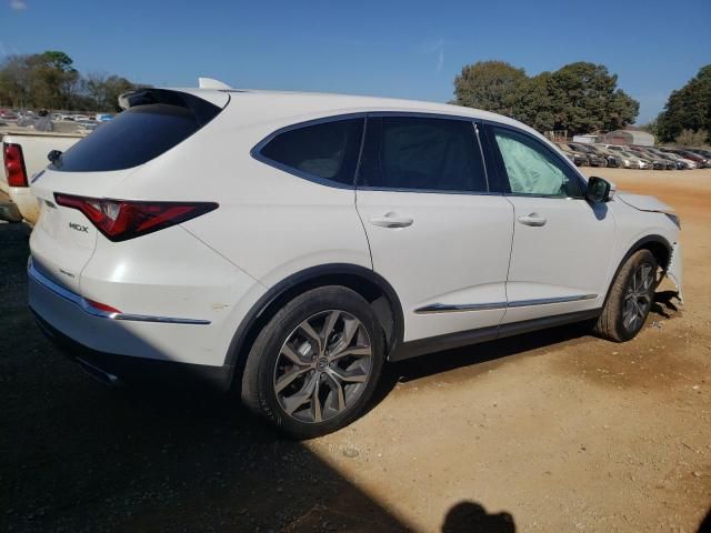 2024 Acura MDX Technology