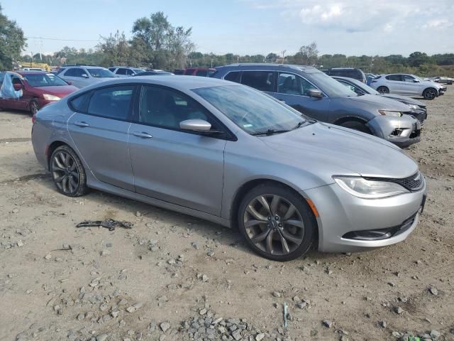 2015 Chrysler 200 S