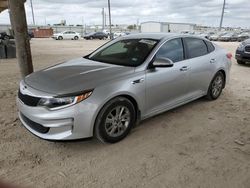 Salvage cars for sale from Copart Temple, TX: 2018 KIA Optima LX
