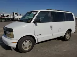 Salvage cars for sale from Copart Fresno, CA: 2000 GMC Safari XT