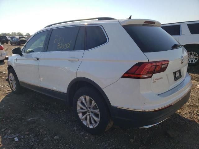 2018 Volkswagen Tiguan SE