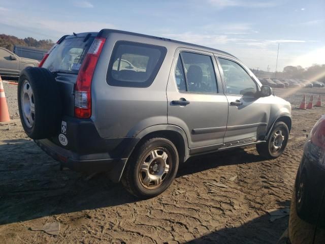 2005 Honda CR-V LX