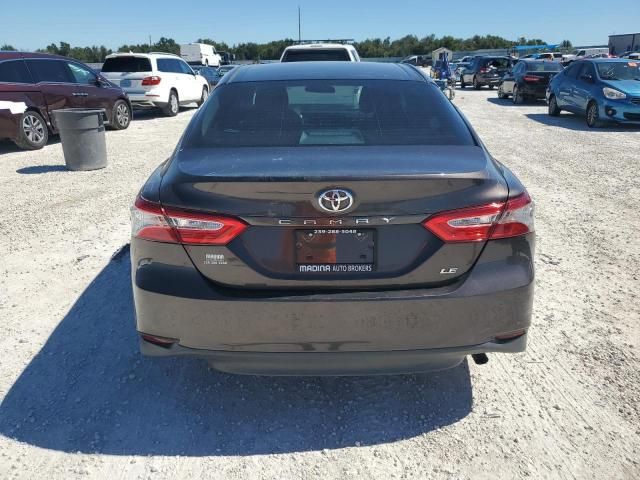 2018 Toyota Camry L