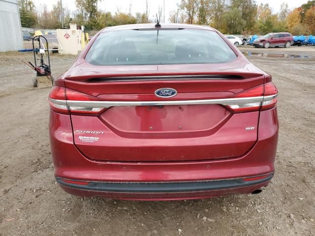 2018 Ford Fusion SE