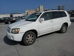 Vehiculos salvage en venta de Copart New Orleans, LA: 2005 Toyota Highlander Limited