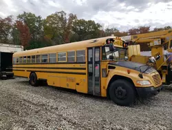 Blue Bird salvage cars for sale: 2012 Blue Bird School Bus / Transit Bus