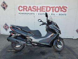 Kymco Usa Inc Vehiculos salvage en venta: 2022 Kymco Usa Inc X-TOWN 300