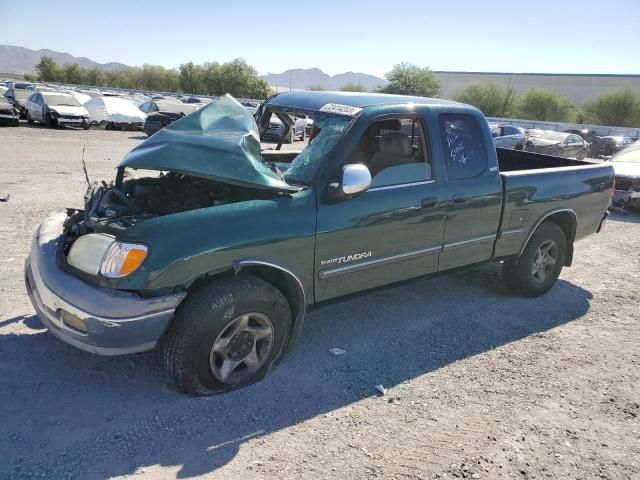 2002 Toyota Tundra Access Cab