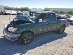 Salvage cars for sale from Copart Las Vegas, NV: 2002 Toyota Tundra Access Cab