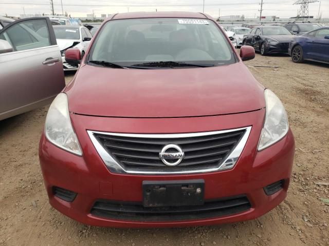 2013 Nissan Versa S