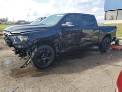 Salvage cars for sale from Copart Woodhaven, MI: 2020 Dodge RAM 1500 BIG HORN/LONE Star