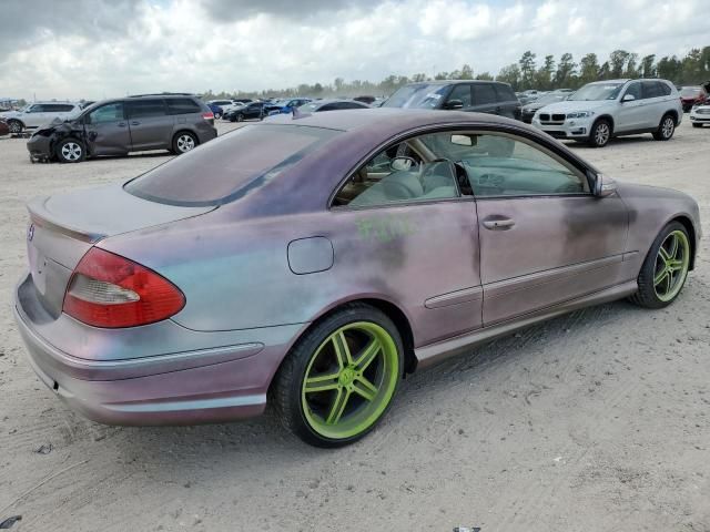 2009 Mercedes-Benz CLK 550