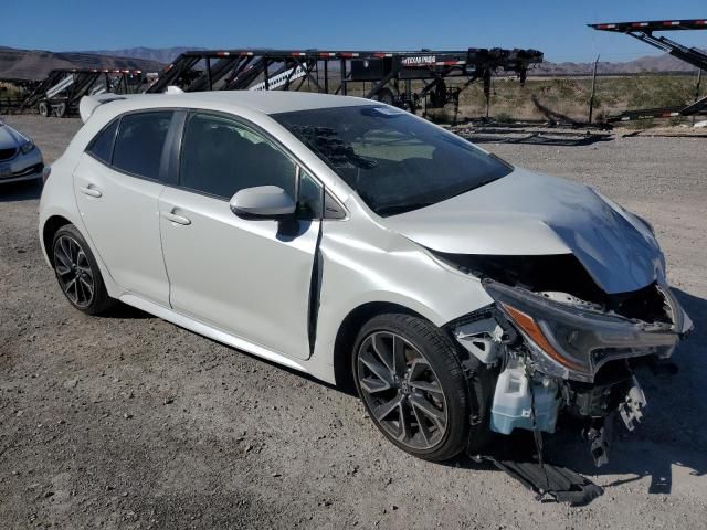 2020 Toyota Corolla XSE