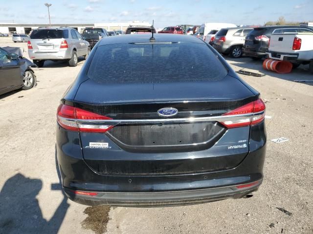 2018 Ford Fusion SE Hybrid