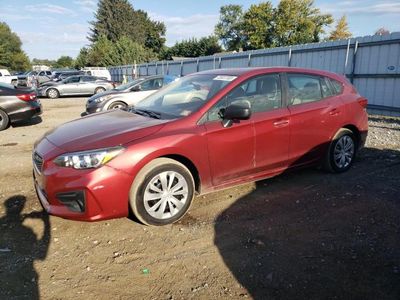 Salvage cars for sale from Copart Finksburg, MD: 2019 Subaru Impreza