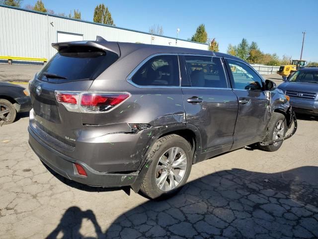 2015 Toyota Highlander LE