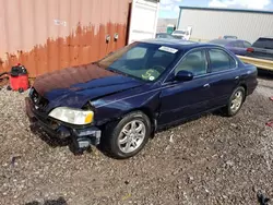 Acura salvage cars for sale: 2000 Acura 3.2TL