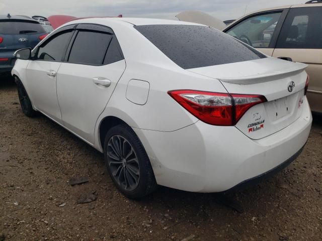 2016 Toyota Corolla L