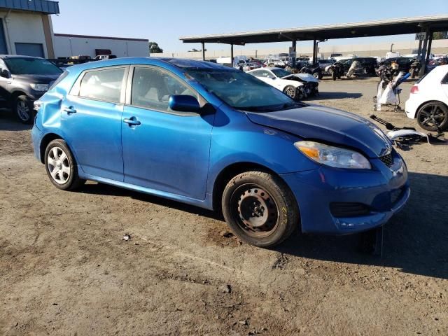 2009 Toyota Corolla Matrix