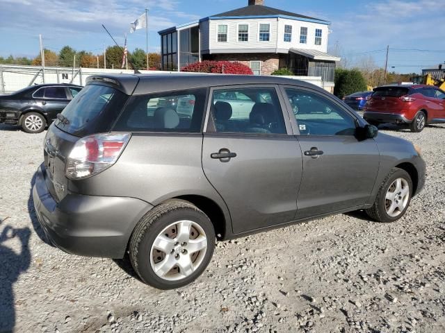 2008 Toyota Corolla Matrix XR