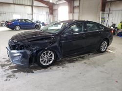 Salvage cars for sale from Copart North Billerica, MA: 2020 Ford Fusion SE
