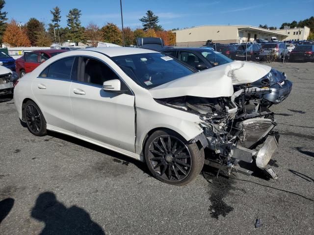 2015 Mercedes-Benz CLA 250