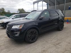 Salvage cars for sale at Lebanon, TN auction: 2017 Ford Explorer XLT