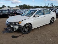 Honda salvage cars for sale: 2017 Honda Accord Sport Special Edition