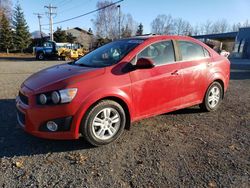 Salvage cars for sale from Copart Anchorage, AK: 2012 Chevrolet Sonic LT