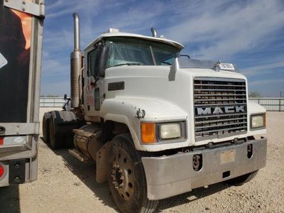 Salvage cars for sale from Copart Abilene, TX: 2007 Mack 600 CHN600