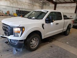 Salvage cars for sale at Milwaukee, WI auction: 2023 Ford F150 Super Cab